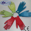 NMSAFETY gants de jardin femmes gant coloré pu gants de jardin